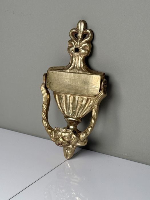 Вінтажний дверний молоток кнокер