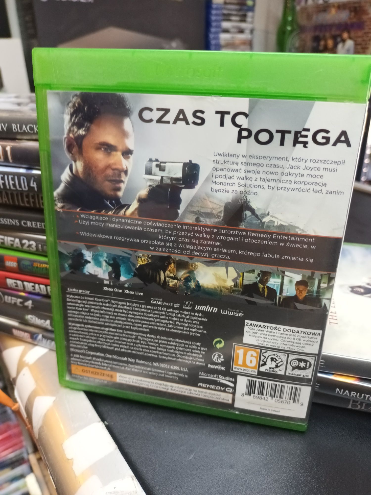 Xbox one quantum break