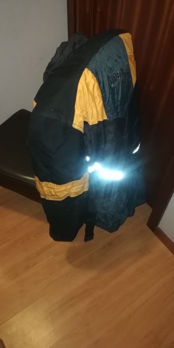 Vendo Casaco com protecção Motociclista