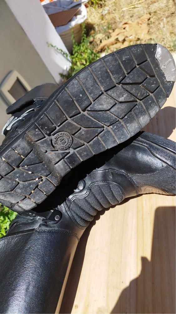 Botas de Moto BMW — Tamanho [42] — Usadas