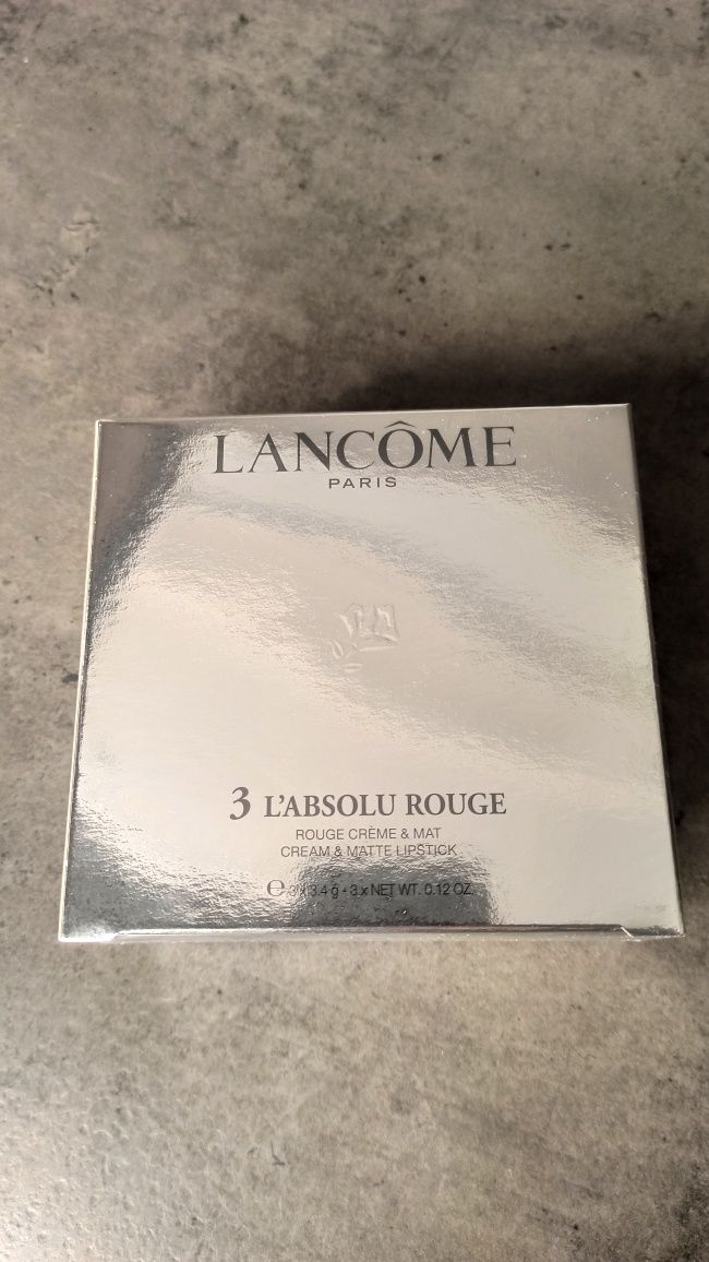 Lancome - zestaw 3 pomadek