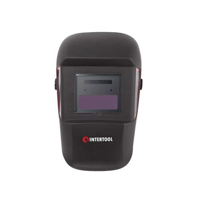 Маска сварщика Хамелеон INTERTOOL SP-0061 Сварочная маска для сварки