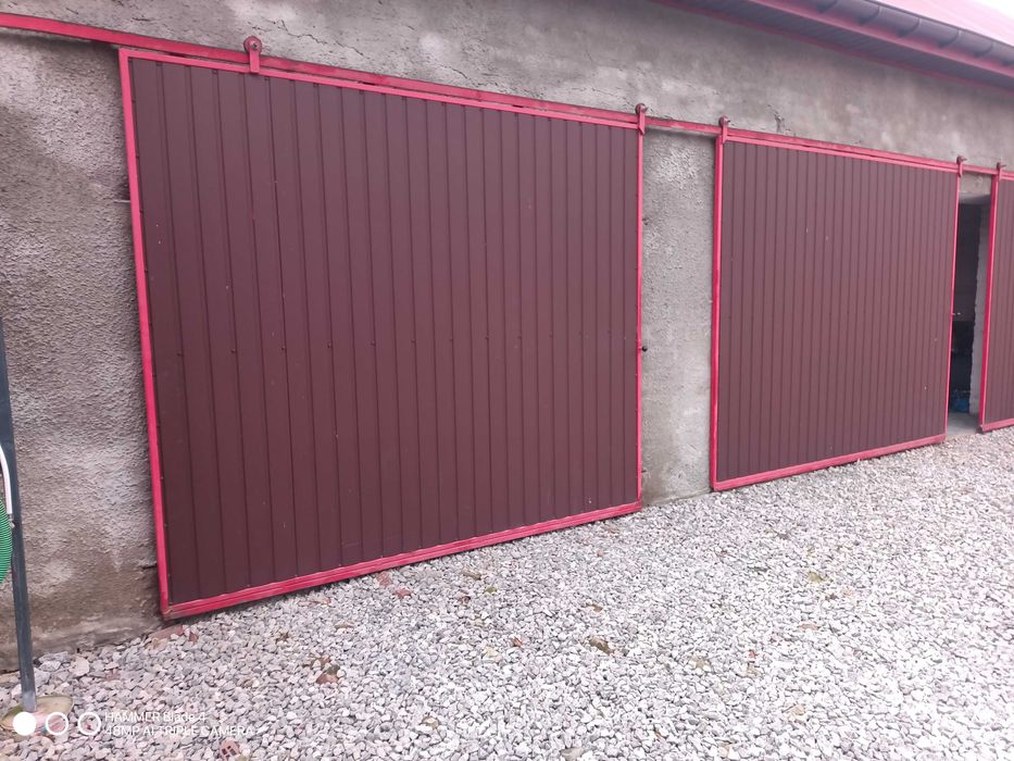 Bramy garażowe wjazdowe