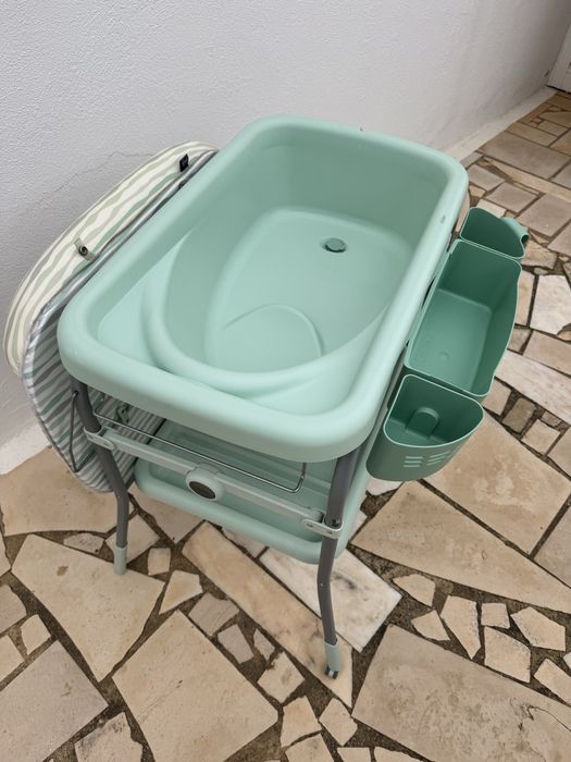 Banheira e trocador ( chico cuddele&bubble)