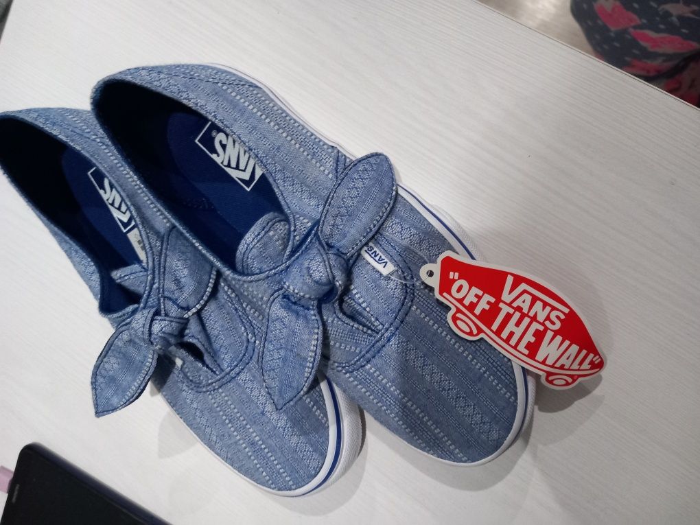 Buty vans - dziewczynka rozm 34