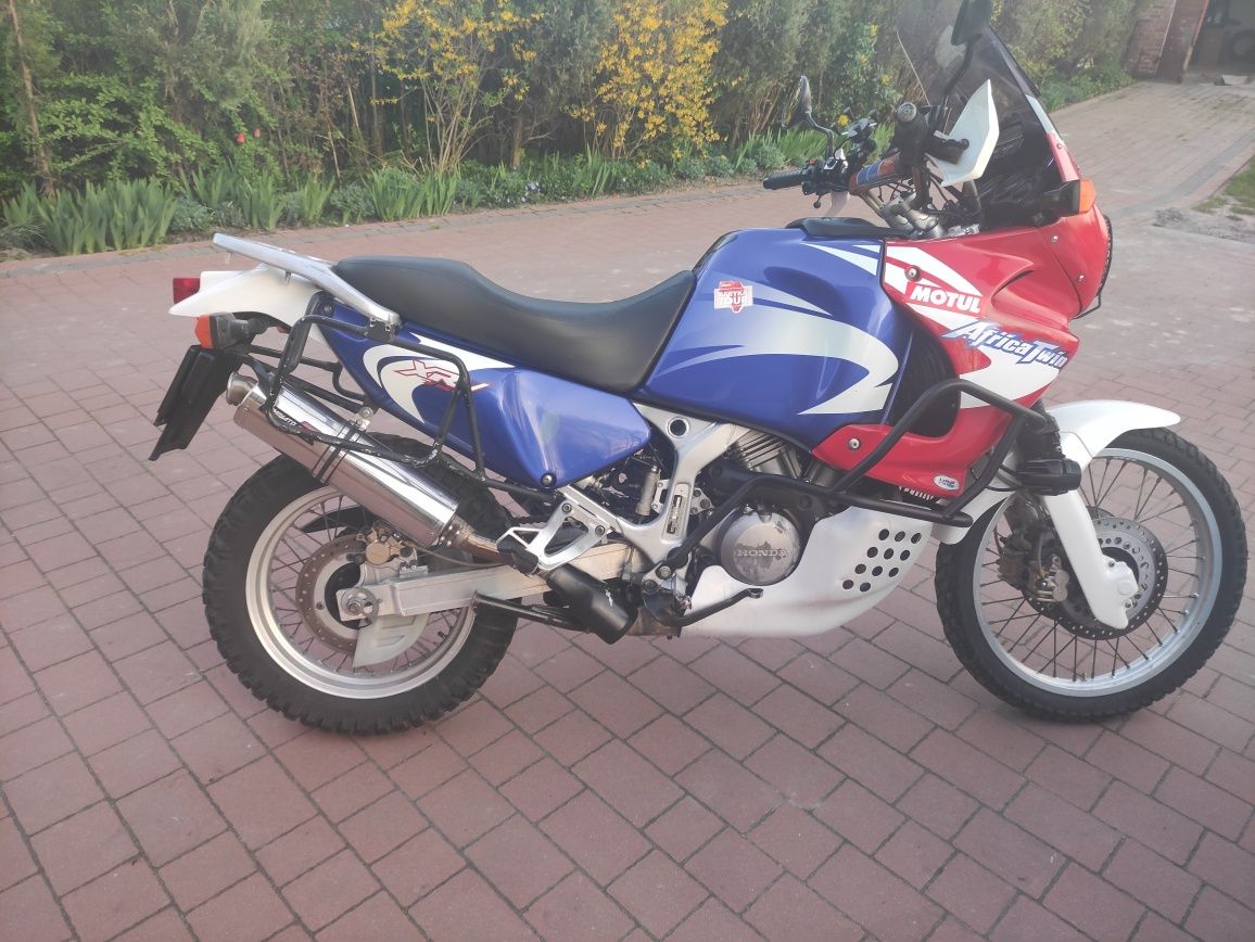 Honda Africa Twin RD 07A