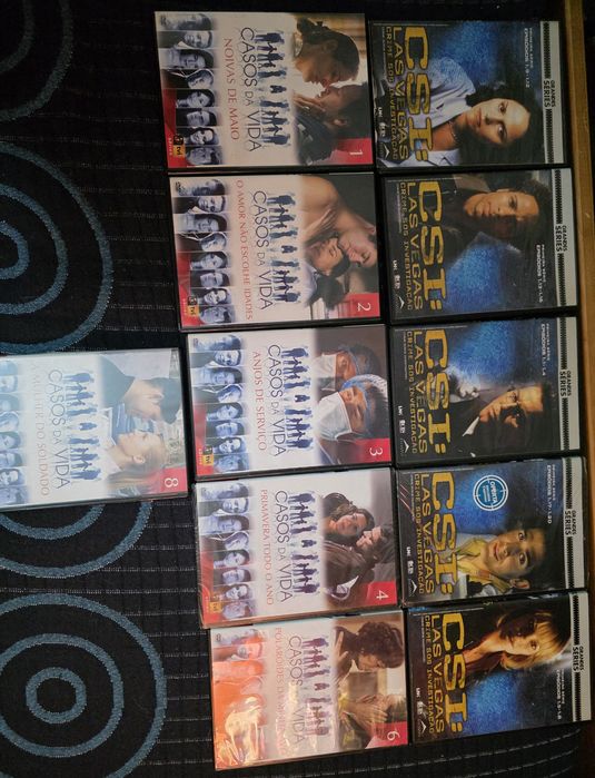 Coleção Dvd's Vários