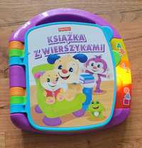 Książka z wierszykami Fischer Price