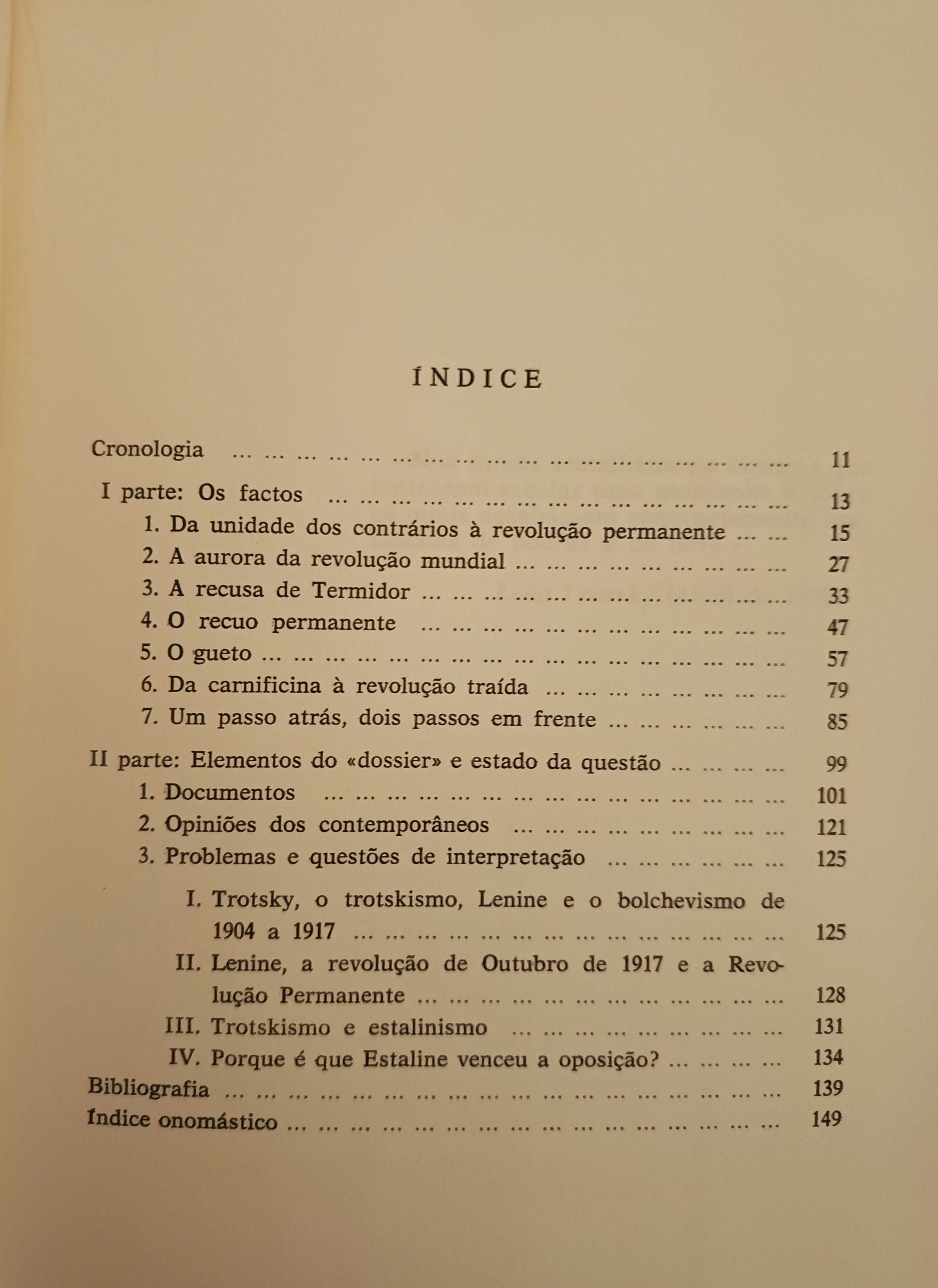 Trotsky e o trotskismo - Jean-Jacques Marie