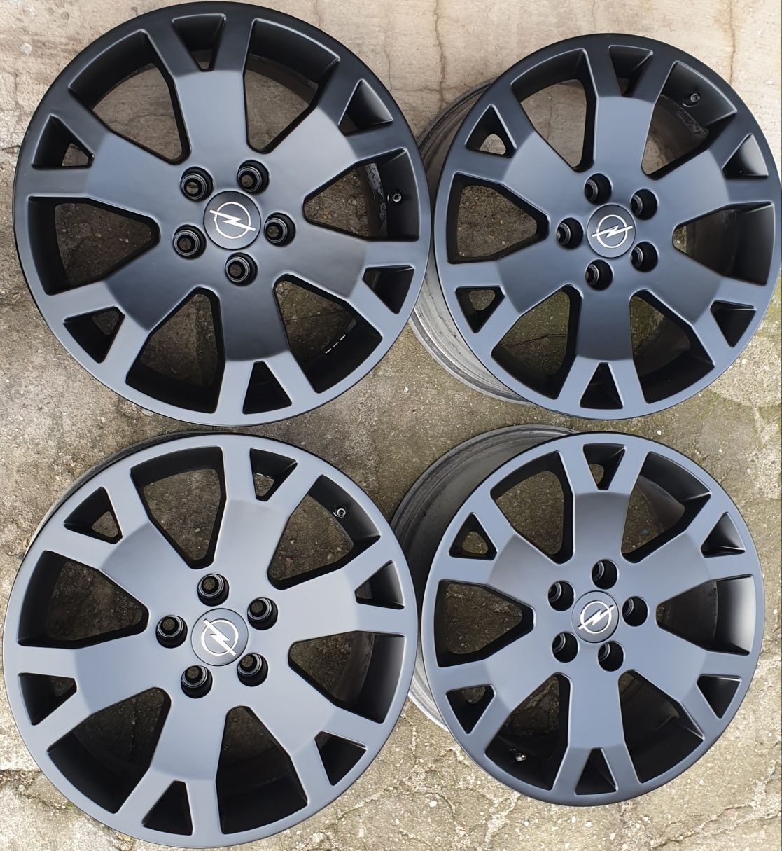 Alufelgi Opel OPC 17 5x110 7.5J ET 47 Felgi Astra Zafira Vectra orygin