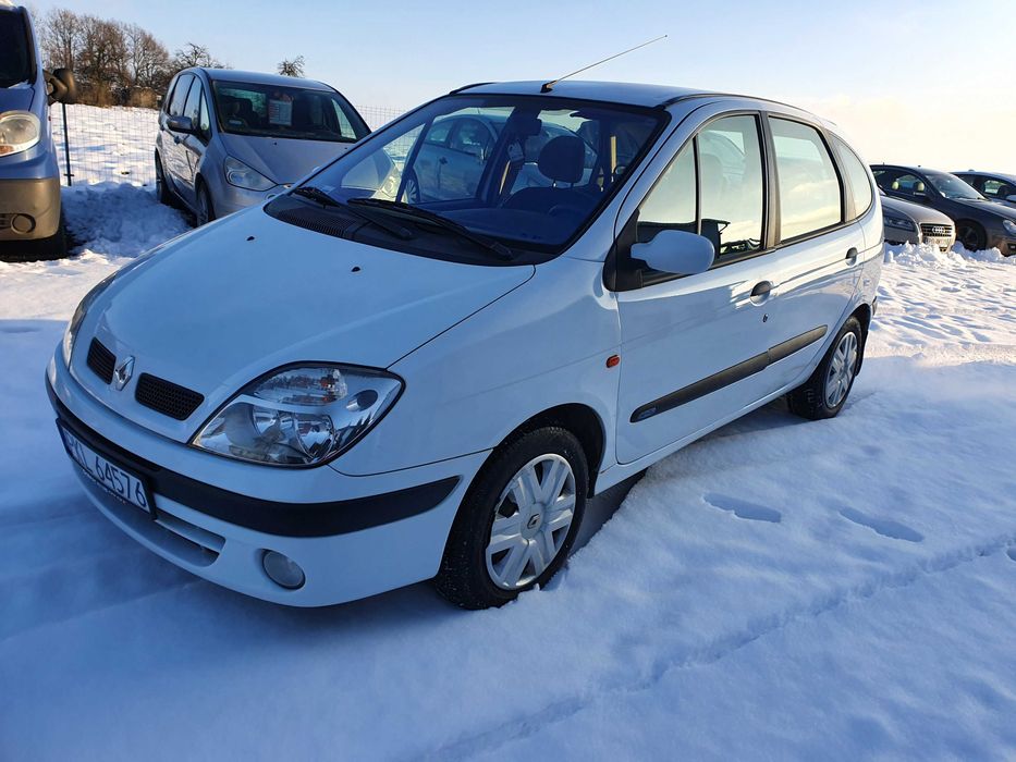 Renault Megane Scenic 1.9 DTI Salon Polska 2 Wł 200 Tys Km Bez Rdzy