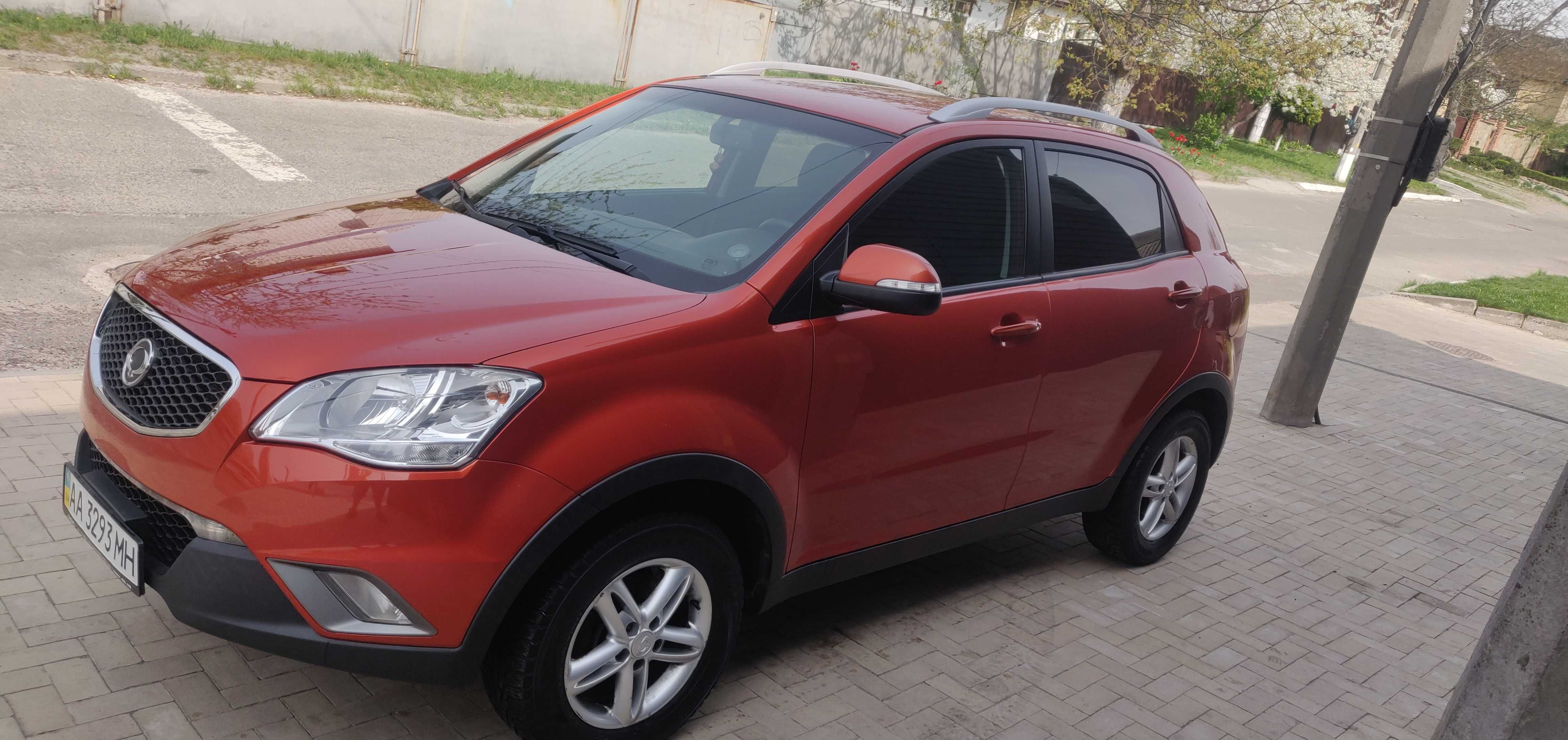 SsangYong Korando 2012