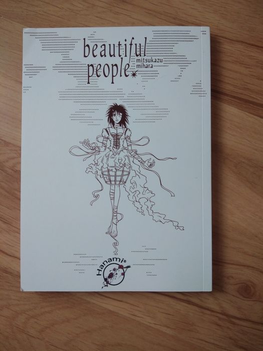 REZERWACJA Beautiful people manga jednotomowa