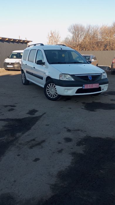 ПАСАЖИР 5 місний Daciy logan mcw 2008 1,6 газ на повному ходу свіжа