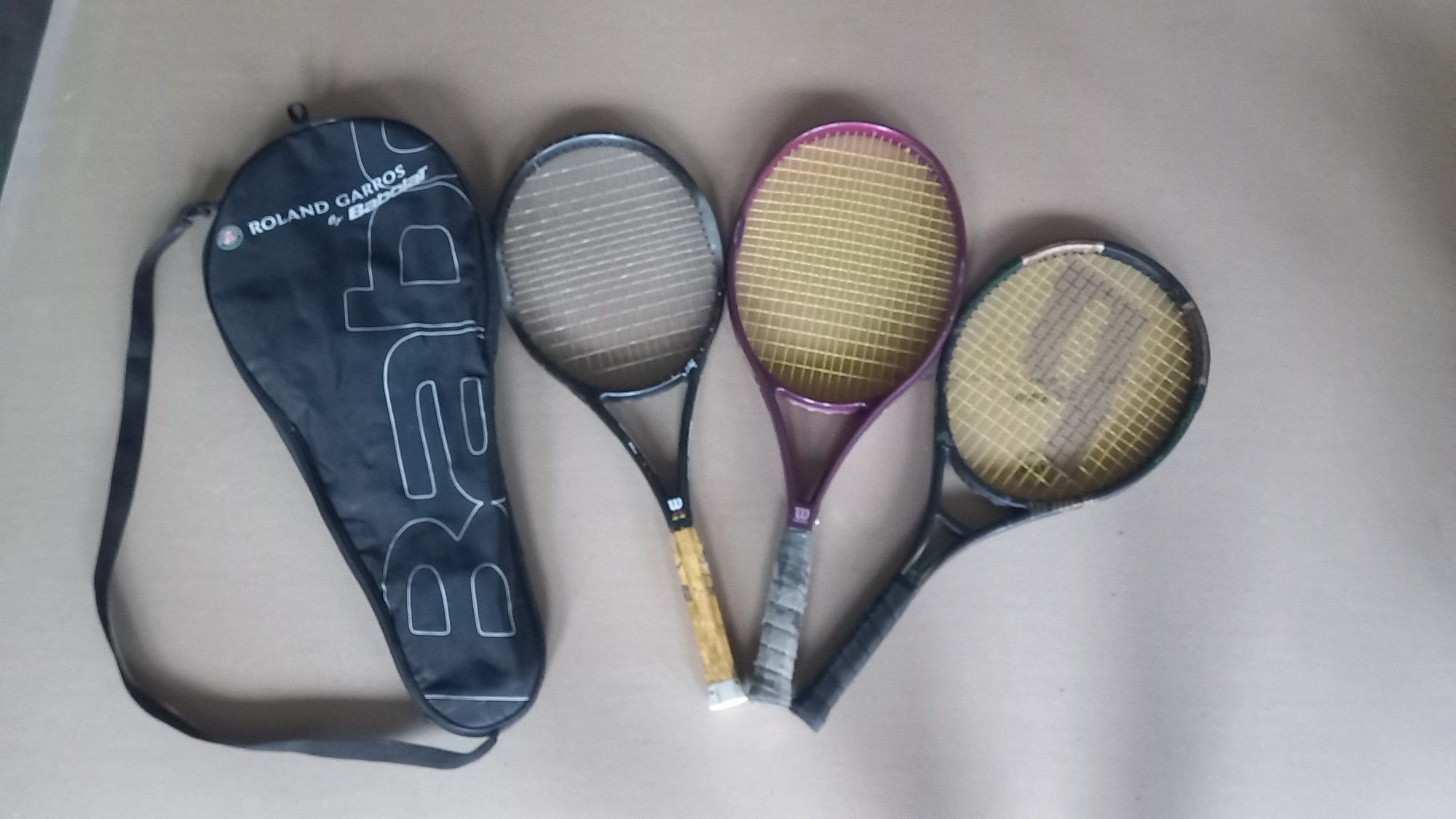 Rakiety do tenisa ziemnego Graphite 26