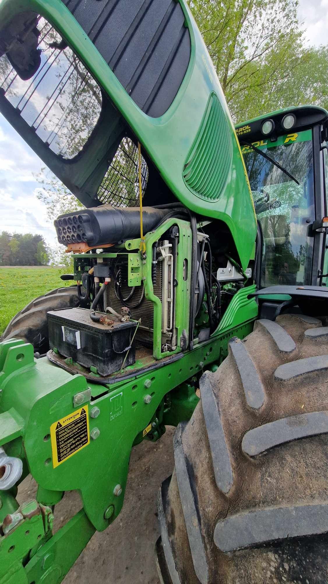 Sprzedam Ciągnik John Deere 6820 rok 2004 ,cena brutto