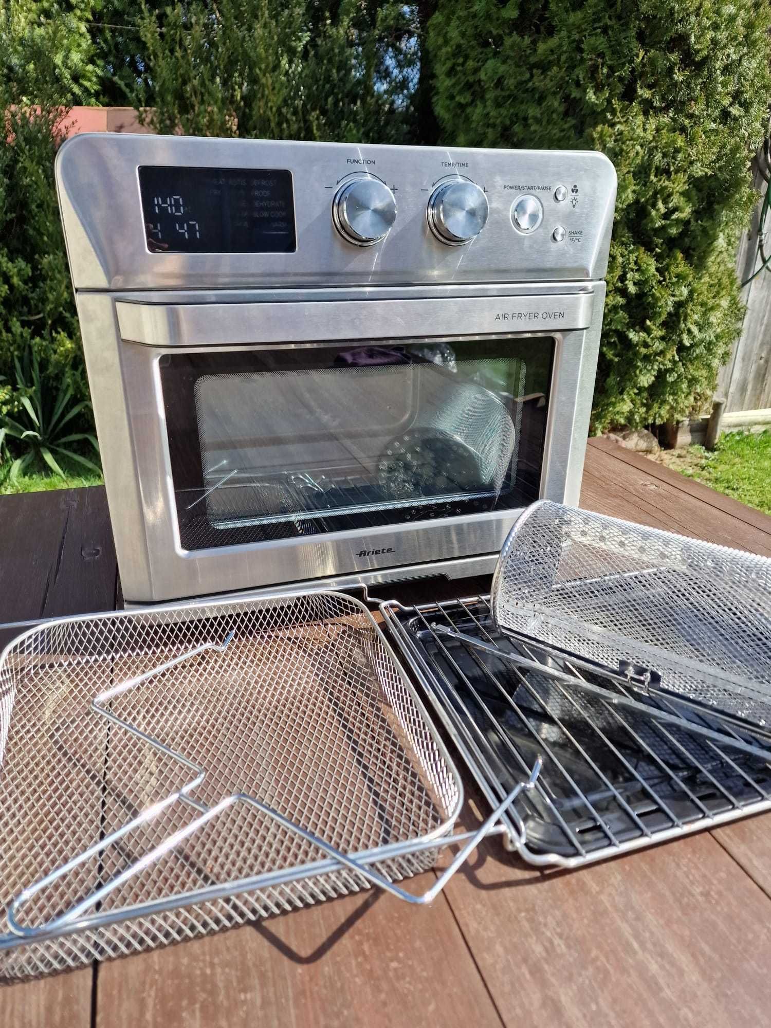 Ariete 4629 Airy Fryer Oven Digital SS, Frytkownica powietrzna, Kuchen