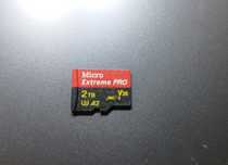 2 TB MicroSD Extreme PRO V 30 XC I A2 nowa