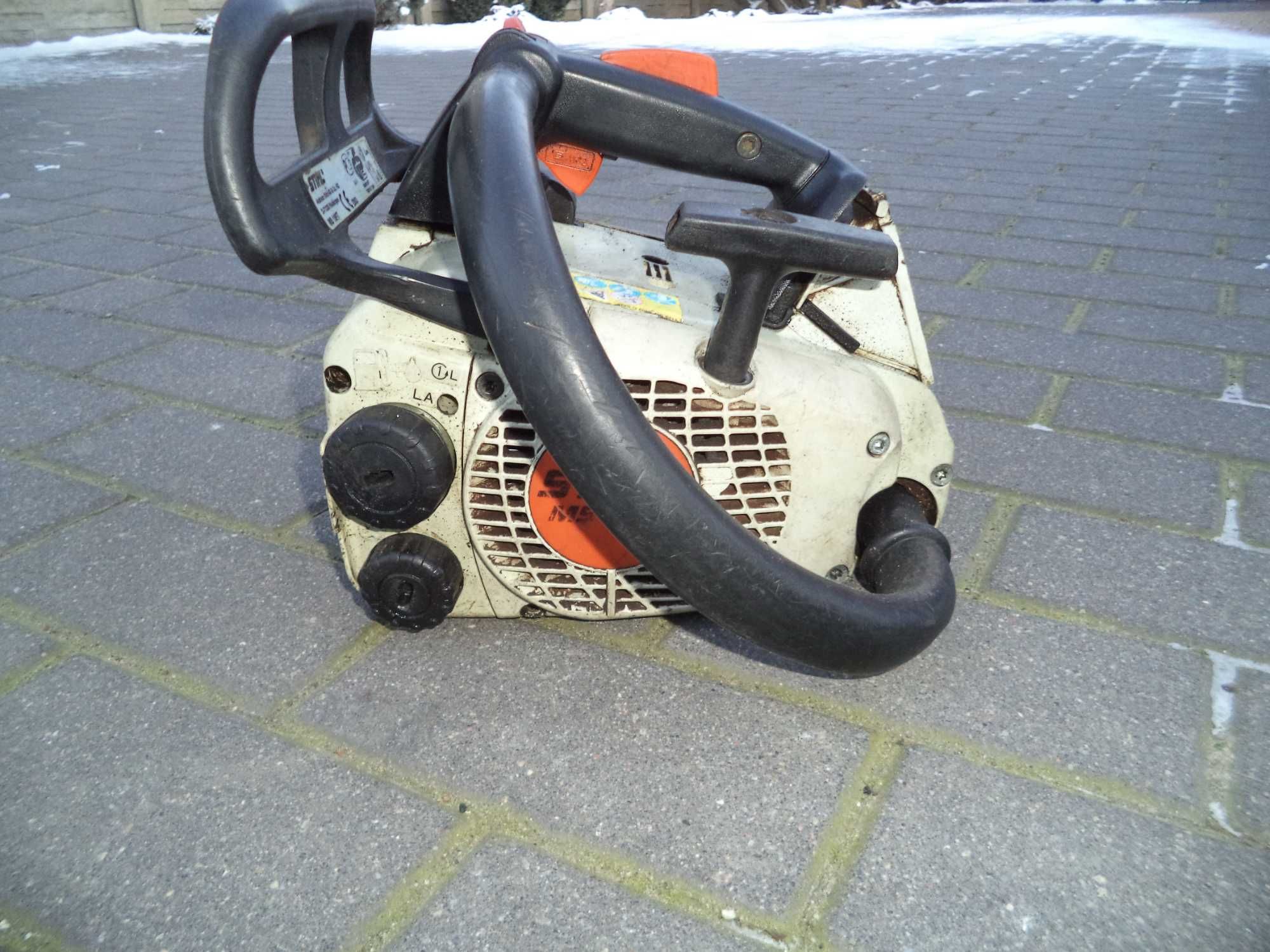 Pił spalinowe  ii elektrycze