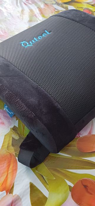 Poduszka lędźwiową pod plecy oraz na siedzenie