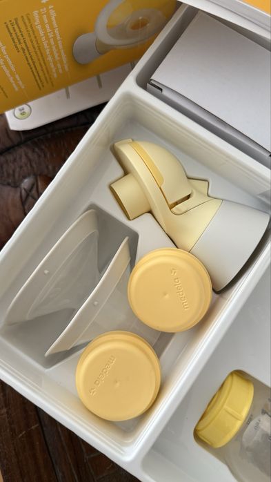 Bomba extração de leite Medela