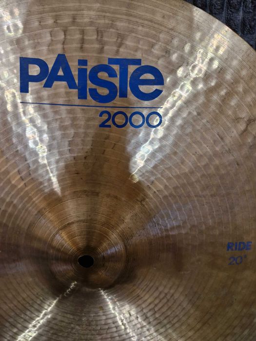 Paiste 2000 ride 20"