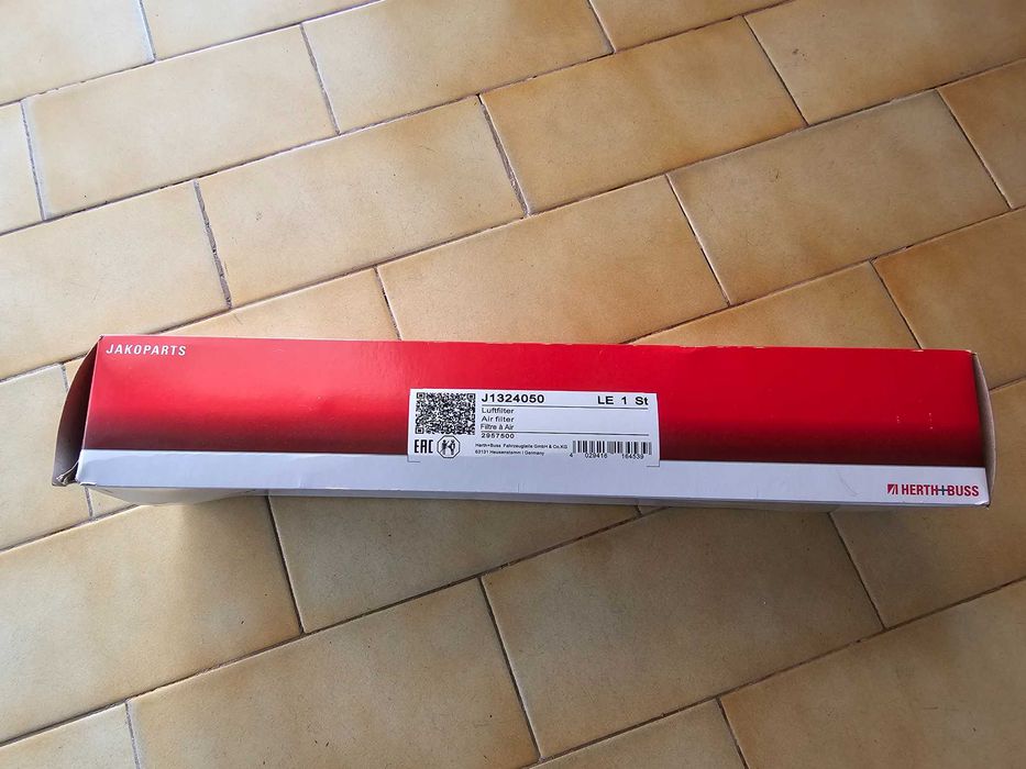 Filtro Ar HERTH+BUSS JAKOPARTS Honda Accord 2.2 i-CTDi