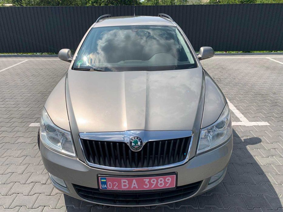 Skoda Octavia A5 1,6 diesel AT DSG