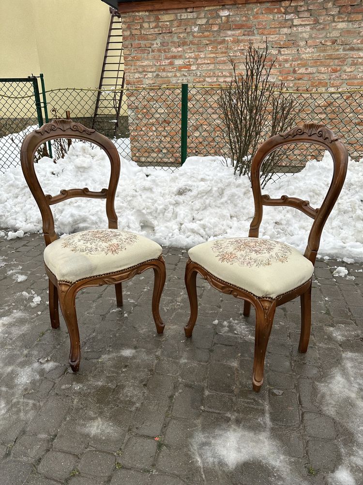 Крісла барокко стітьці барокко антик