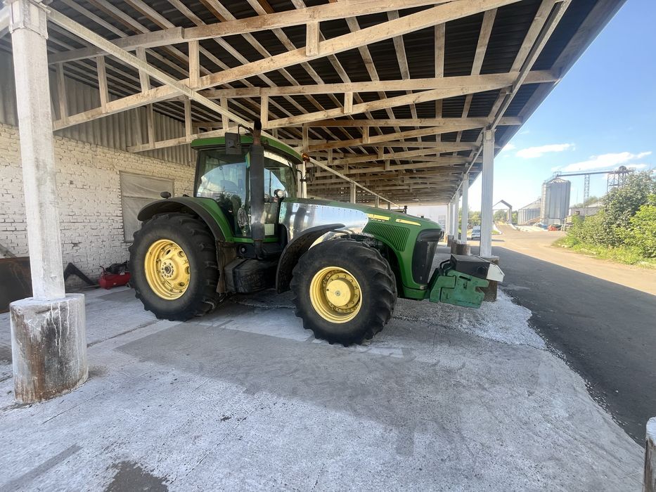 Трактор джон дир 8520