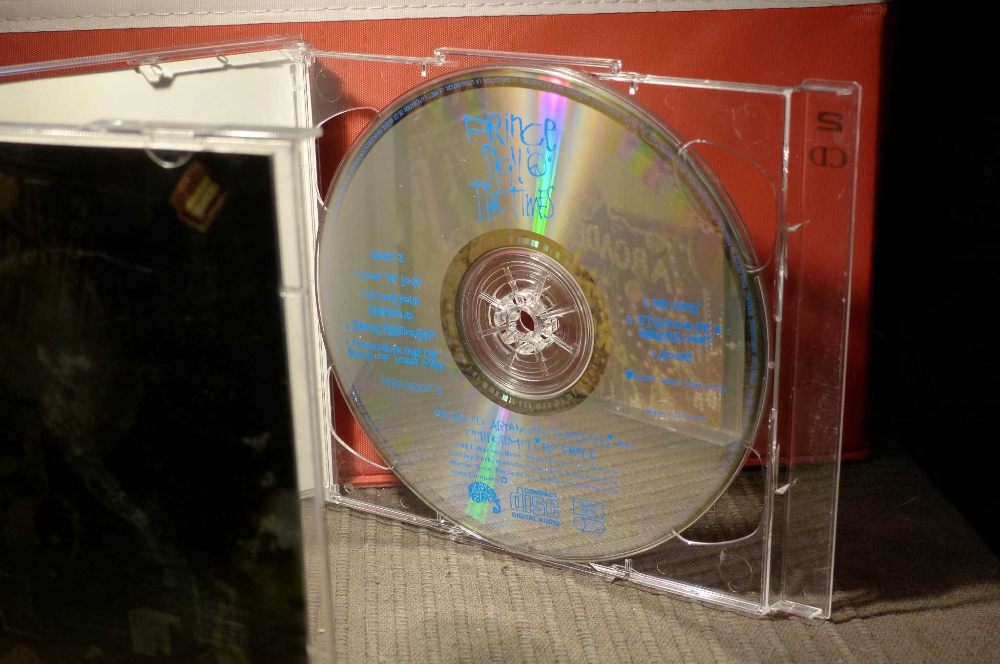 Prince – Sign "O" The Times 2 CD / bdb-