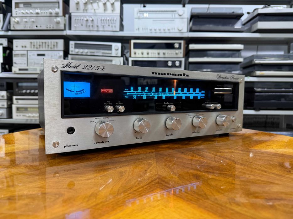 Amplituner Marantz 2215B Vintage, Audio Room