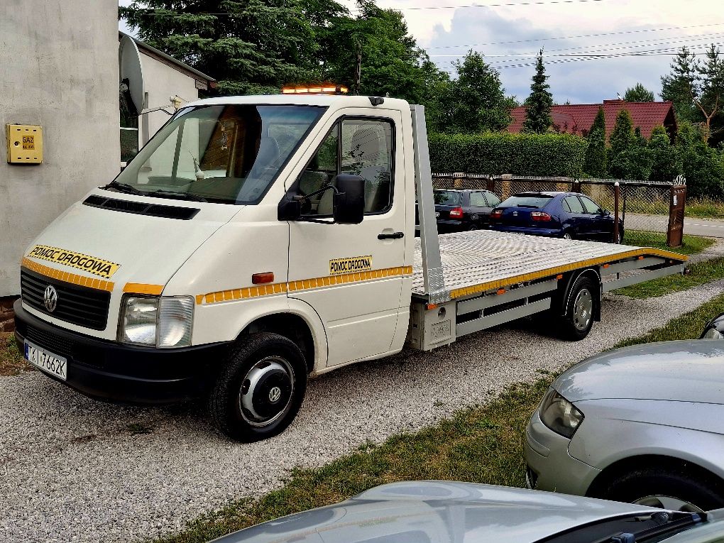 VW lt 40 2.8D. pomoc drogowa 2001rok stan bdb. Sp/ zamienię