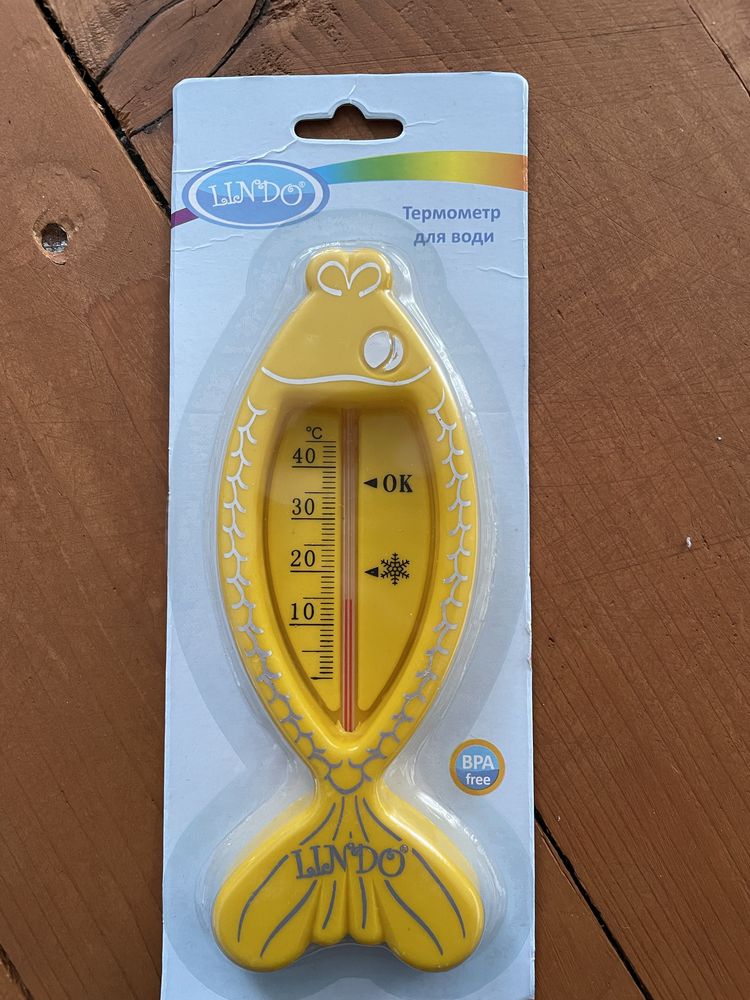 Термометр для води