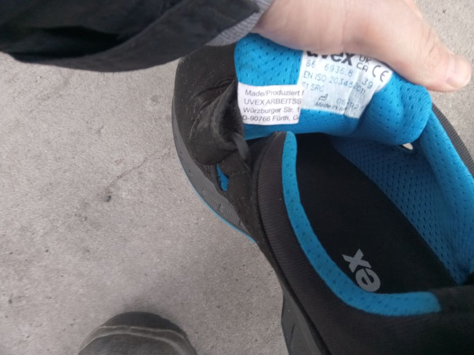 Buty robocze Uvex 39