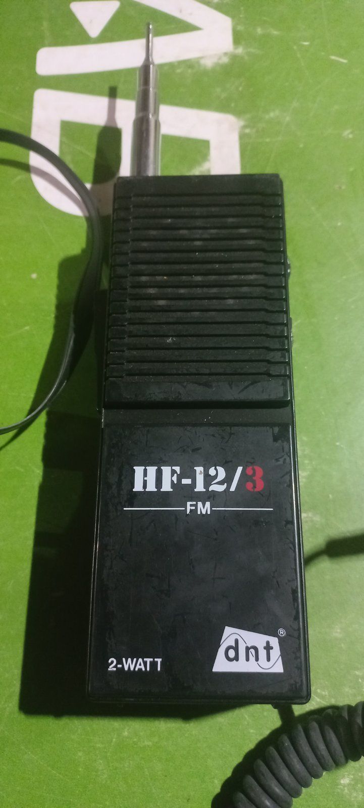 Вінтажна радіостанція Fieldmaster TС-2015 та рація HF-12/3.