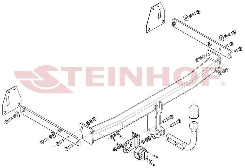 HAK HOLOWNICZY + Moduł 7 pin do Toyota Corolla E21 Sedan od 2019