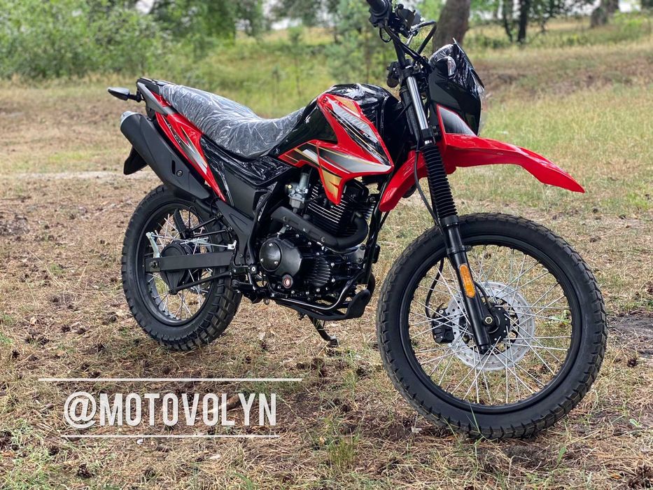 Мотоцикл Loncin LX200GY-3 Pruss