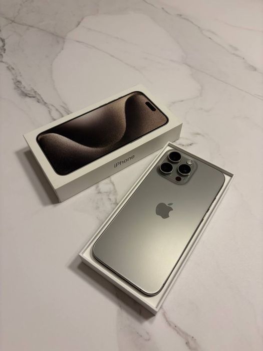 Iphone 15 pro max 512 gb