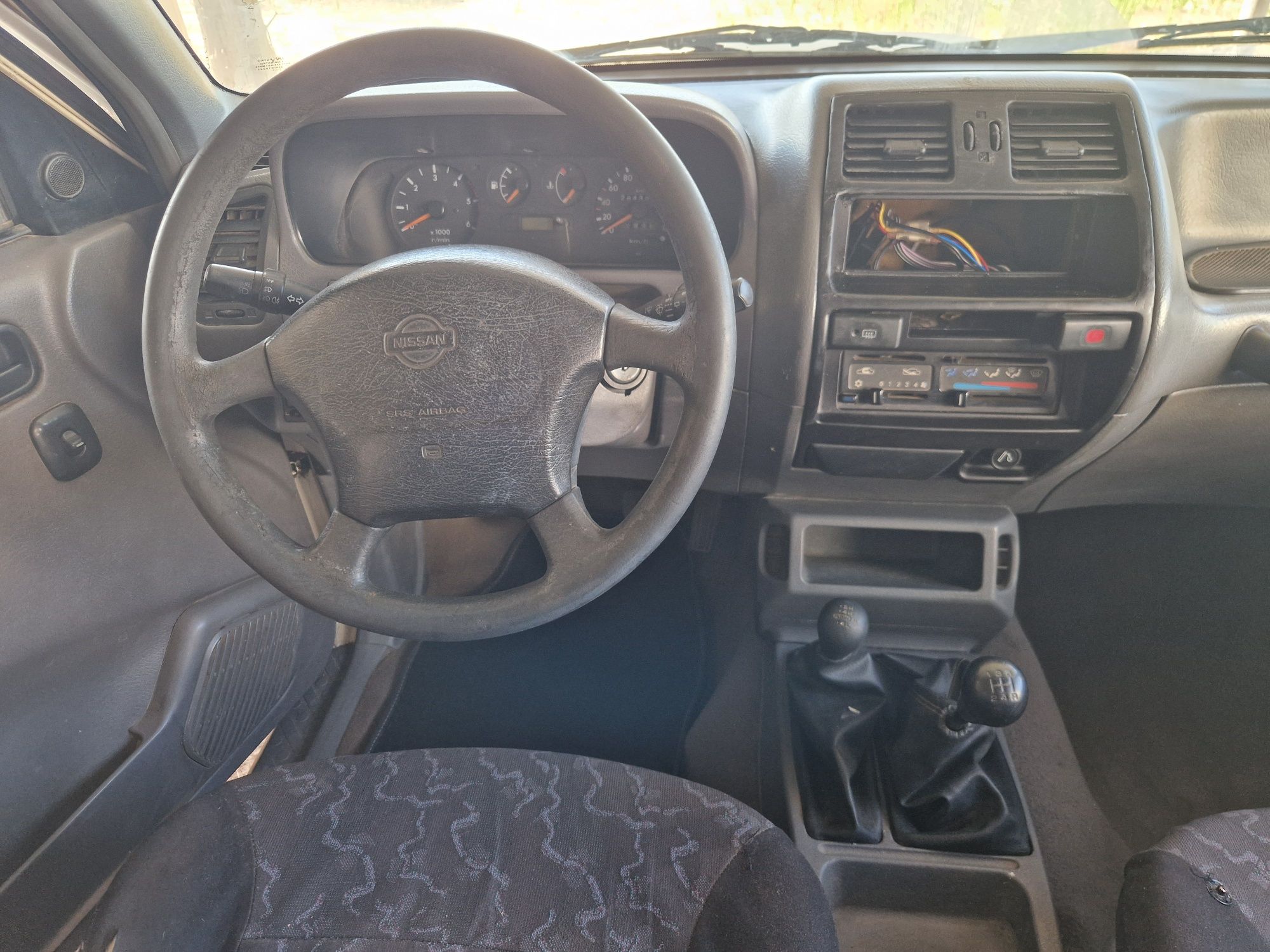 Nissan Terrano II 2.7 TD – 7 Lugares (1996)