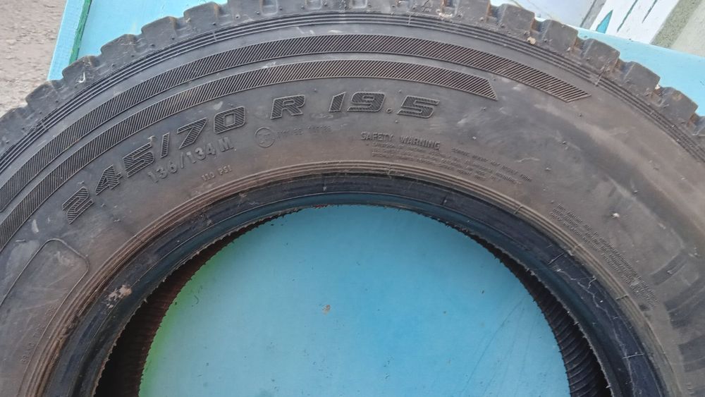 Шини кама 245/70 р 19.5