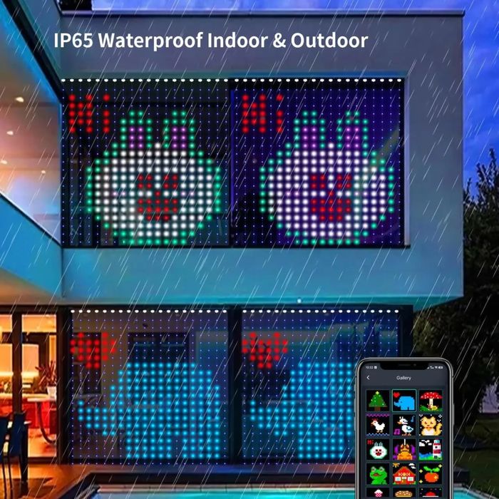 Гірлянда SFK-02 Світлодіодна гірлянда від USB Смарт гирлянда + пульт