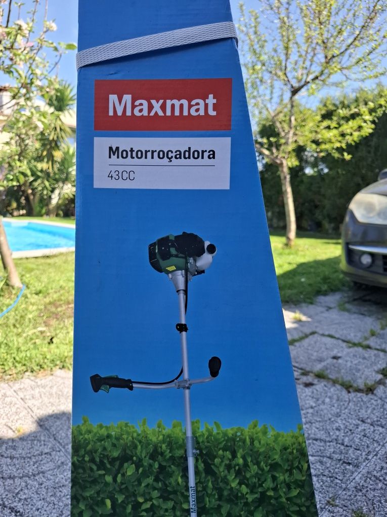 Motorroçadora 43cc