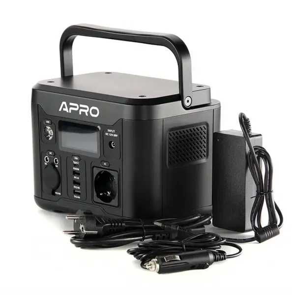 Зарядна станція APRO PS-300 300 Вт (296 Вт·год) портативна станція