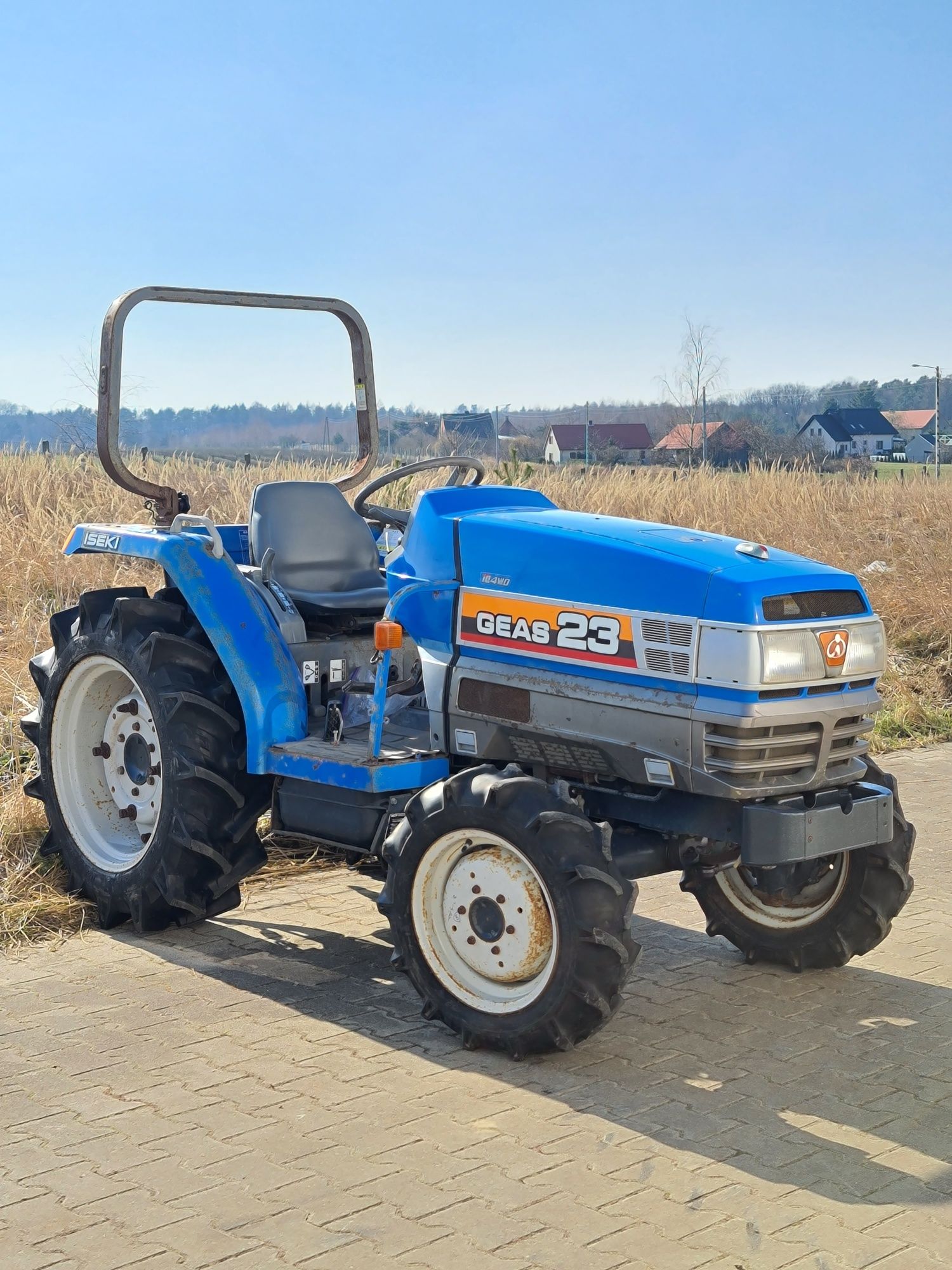 Traktor Japoński 4x4 ISEKI GEAS 23 * GLOBAL