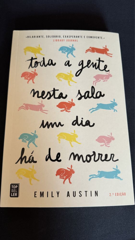 Toda a gente nesta sala um dia há de morrer - Emily Austin