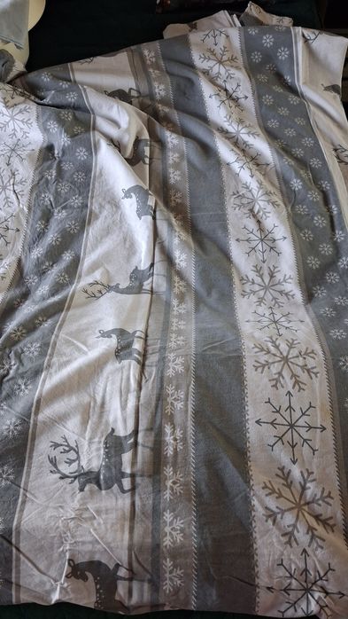 Pościel świąteczna 160x200