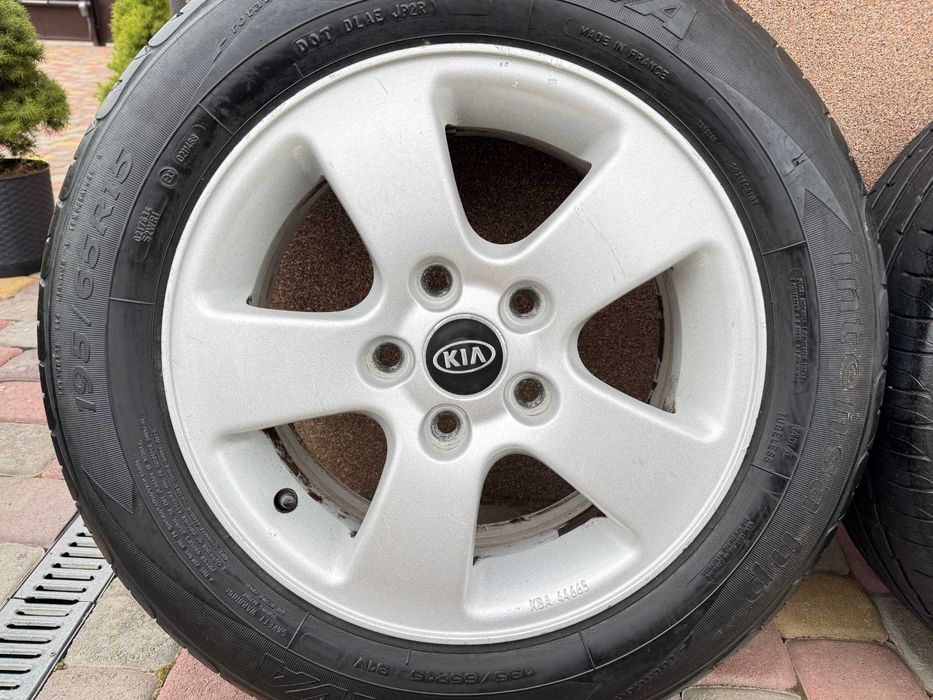 Тітанові діски Luxor 5*114.3 R15 Nissan-Honda-Mitsubishi-Mazda-Kia