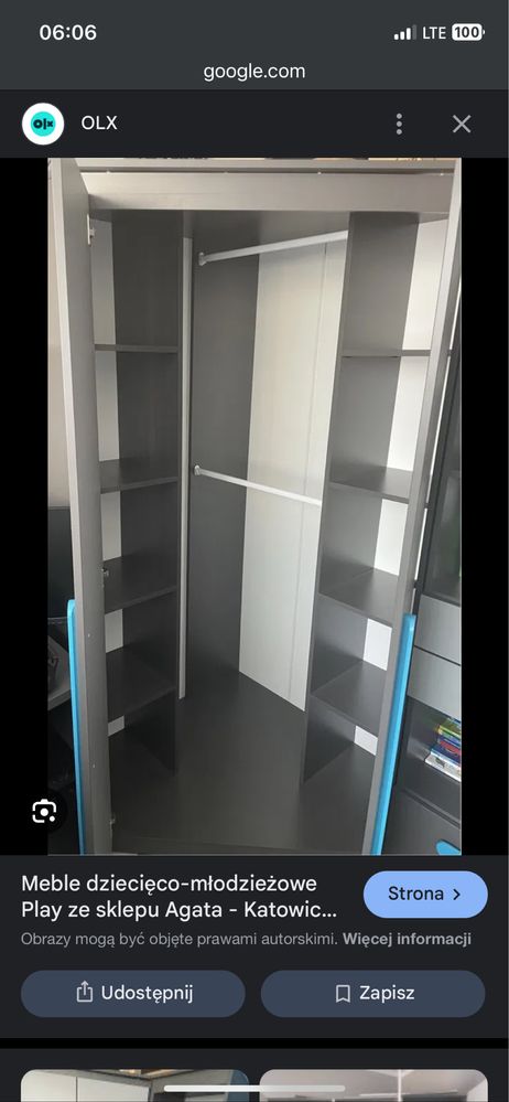 Komplet mebli z Agata Meble