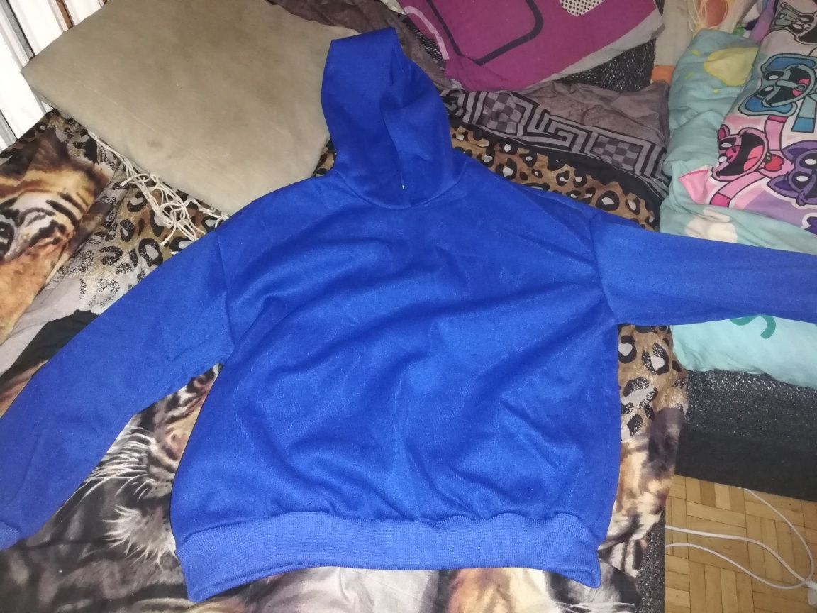 Bluza z kapturem shein kids 14 lat